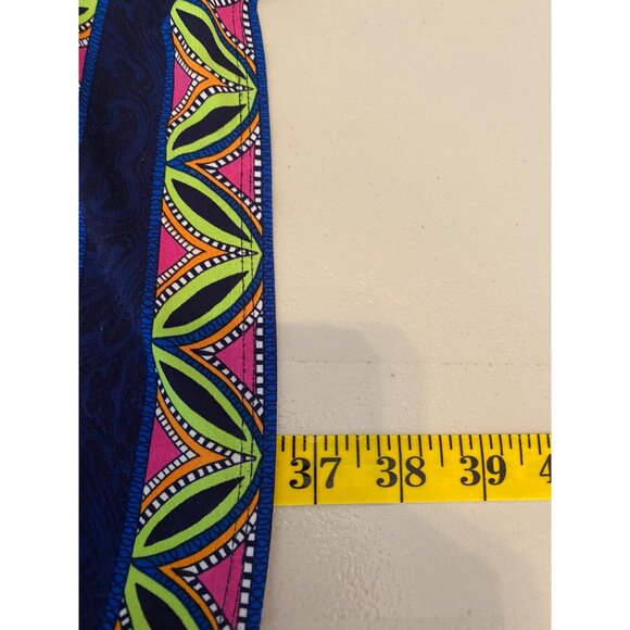 Laundry By Shelli Segal Geometric Floral Print Dress Multicolor Medium - Picture 6 of 10